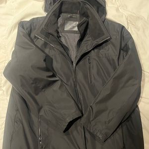 Calvin Klein Black Winter Coat